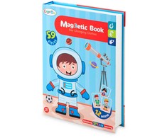 Ricokids Magnetinė dėlionių knygelė „Dress Up“ RK-770