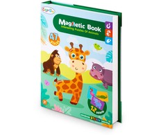 Ricokids Magnetinė dėlionė „Gyvūnai“ RK-770