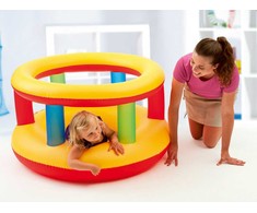 Spalvinga pripučiama žaidimų aikštelė vaikams 112 x 63 cm Bestway 52187