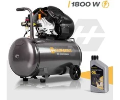 Oro kompresoriaus alyva 100l 8 bar Humberg HM-257