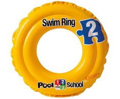 ABC plaukimo žiedas, 51 cm skersmens, INTEX 58231