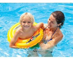ABC plaukimo žiedas, 51 cm skersmens, INTEX 58231