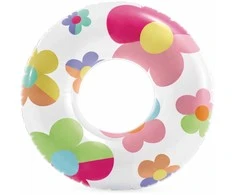 Gėlių plaukimo ratas 81 cm INTEX 59259