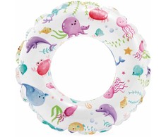 Plaukimo ratas „Underwater World“ 61 cm INTEX 59241