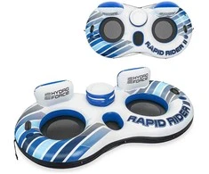 Koło „Rapid Rider Bestway 43113“ dvigubas plaukimo čiužinys
