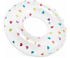 Širdies formos plaukimo ratas 81 cm INTEX 59259