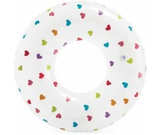 Širdies formos plaukimo ratas 81 cm INTEX 59259