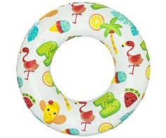Kaktuso formos plaukimo ratas, 61 cm, „Bestway 36014“