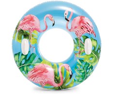Flamingo plaukimo ratas 97 cm XL INTEX 58263