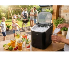 Berdsen BD-420 juodas ledų gaminimo aparatas 1.1L/12kg