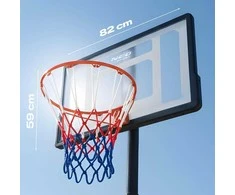 Reguliuojamas didelis laisvai stovintis krepšinio stovas 150-210 cm Neo-Sport NS-280