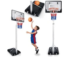 Krepšinio krepšys 150–260 cm reguliuojamas, laisvai stovintis, stabilus, mobilus Neo-Sport NS-281