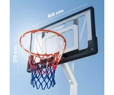 Reguliuojamas laisvai stovintis mobilus krepšinio stovas 150–260 cm Neo-Sport NS-281
