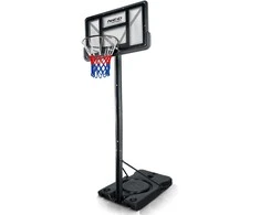 Reguliuojamas krepšinio krepšys 135-300 cm stabilus didelis Neo-Sport NS-282