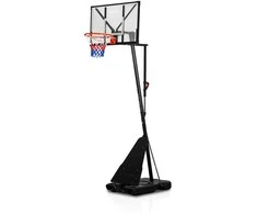 Reguliuojamas krepšinio krepšys 160-305 cm stabilus didelis Neo-Sport NS-284