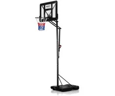 Reguliuojamas krepšinio krepšys 170-305 cm stabilus didelis Neo-Sport NS-283