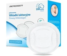 Vienkartiniai įklotai į liemenėlę Berdsen, itin sugeriantys, Berdsen BL-911100 vnt.
