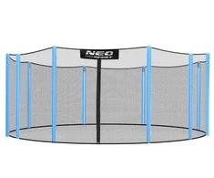 Neo-Sport „Neosport“ lauko tinklas 465 cm, 15 pėdų, 10 vnt.