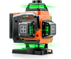 Lazerinis kryžminis nivelyras Humberg HM-175 su dėklu ir priedais