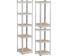 Nukido Metalinis sandėliavimo stovas 180 x 40 x 40 Humberg 4819