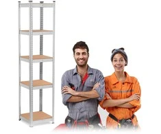 Nukido Metalinis sandėliavimo stovas 180 x 40 x 40 Humberg 4819