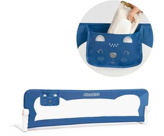 Ricokids mėlynas lovos karnizas 150x42x35cm