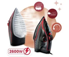 Garinis lygintuvas 2600 W Berdsen BD-331, vertikalus, su keramine danga