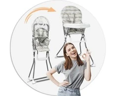 Maitinimo kėdutė su staliuku Ricokids Fando
