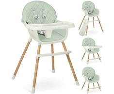 Maitinimo kėdutė Nukido Lilo 3in1