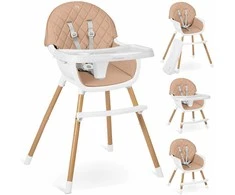 Maitinimo kėdutė Nukido Lilo 3in1