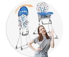 Maitinimo kėdutė su staliuku Ricokids Fando