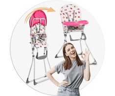 Maitinimo kėdutė su staliuku Ricokids Fando