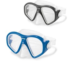 INTEX 55977 plaukimo kaukė mėlyna