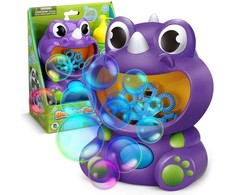 Muilo burbulų aparatas Dinozauras + skystis, Ricokids