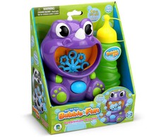 Muilo burbulų aparatas Dinozauras + skystis, Ricokids
