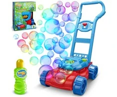 Muilo burbulų žoliapjovė + 1vnt. burbulų, Ricokids