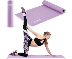 Mankštos kilimėlis 173 x 61 cm Neo-Sport - 192102 violetinis