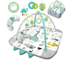 Lavinamasis kilimėlis 110 x 100 cm Nessi Ricokids