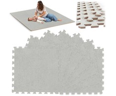 Dėlionės kilimėlis iš porolono 180 x 120 cm Massido 6 vnt
