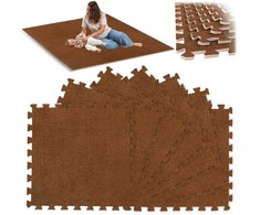 Dėlionės kilimėlis iš porolono 180 x 120 cm Massido 6 vnt