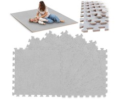 Dėlionės kilimėlis iš porolono 180 x 120 cm Massido 6 vnt