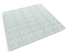 Mokomasis dvipusis putplasčio kilimėlis 200x180x1cm Nukido