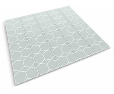 Sulankstomas edukacinis putplasčio kilimėlis 200 x 180 x 1 cm Nukido NK-340 ant žemės