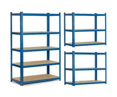 Metalinis sandėliavimo stovas 150 x 75 x 30 Humberg 4842