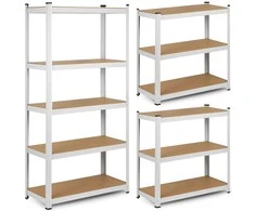 Metalinis sandėliavimo stovas 180 x 90 x 30 Humberg 4844