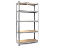 Metalinė laikymo lentyna 180 x 90 x 40 cm Humberg HR-812
