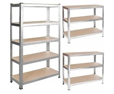 Metalinis sandėliavimo stelažas 180 x 90 x 40 Humberg 4846