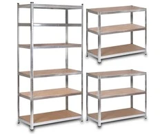 Metalinis sandėliavimo stovas 222 x 110 x 50 cm Humberg HR-815