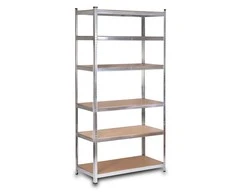 Metalinis sandėliavimo stovas 222 x 110 x 50 cm Humberg HR-815