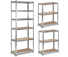 Metalinė laikymo lentyna 222 x 90 x 40 cm Humberg HR-814